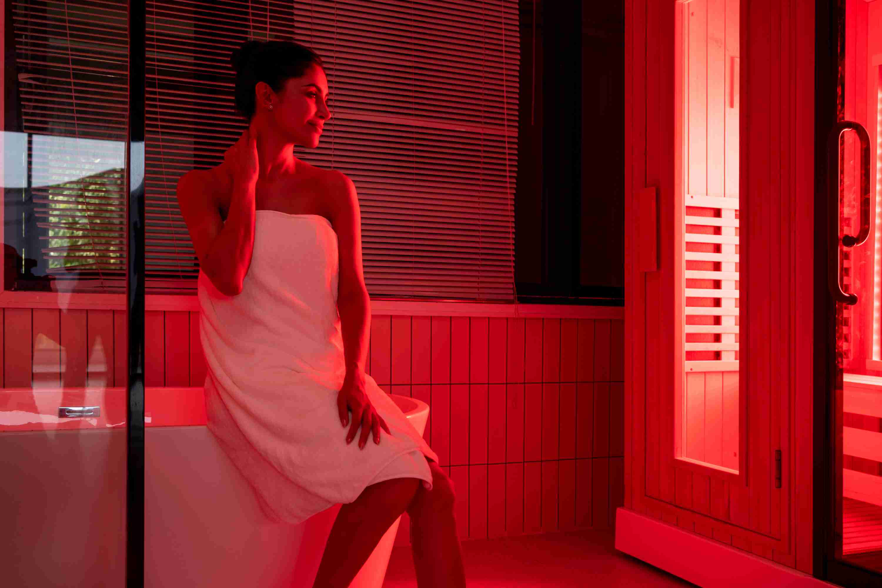 কত ঘন ঘন আপনি একটি sauna রুম ব্যবহার করা উচিত?